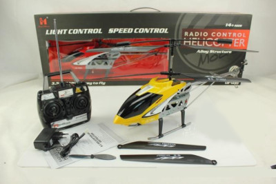 control remote control helicopter